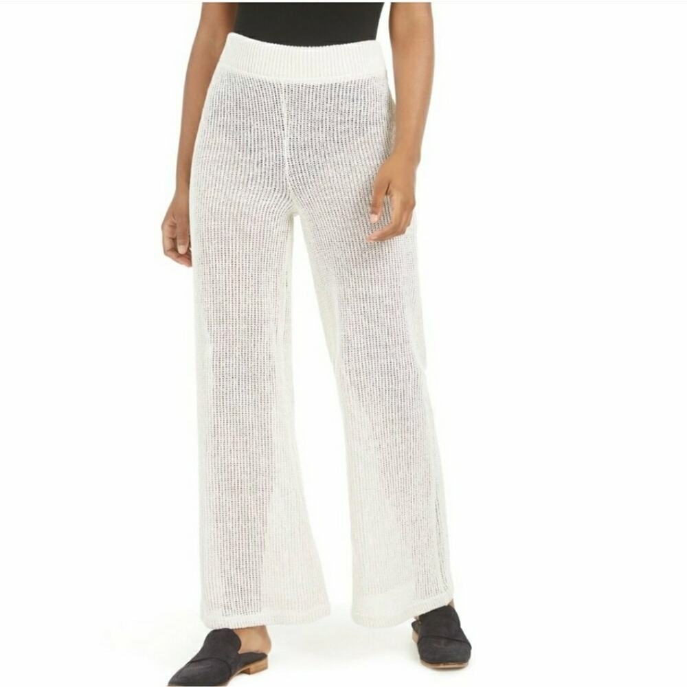 Free People Summer Nights wide leg pant sz Medium